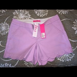 NWT- Lilly Pulitzer stretch buttercup shorts